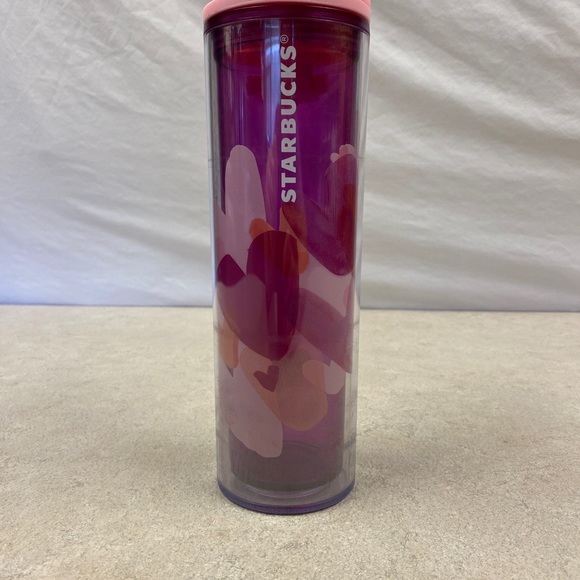 Starbucks 2020 Valentines Pink Purple Heart - Picture 7 of 7